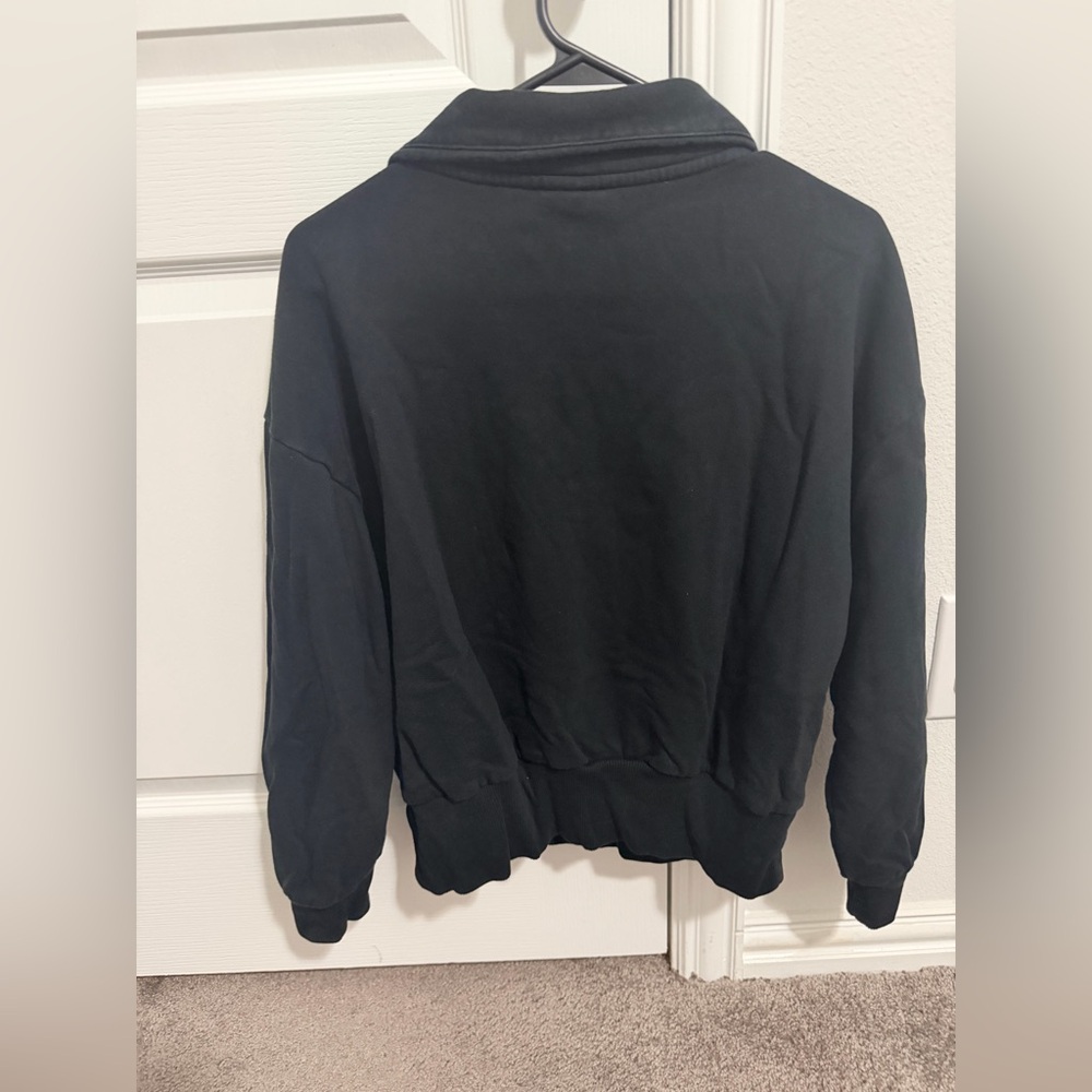 a new day Black Quarter Zip Pullover - Picture 5 of 5